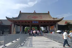 山西游记 | 走进解州关帝庙，参悟关公文化图片