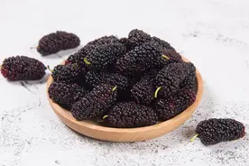 维生素C是蓝莓的4倍！好看又好吃的桑葚营养如何？一起了解图片