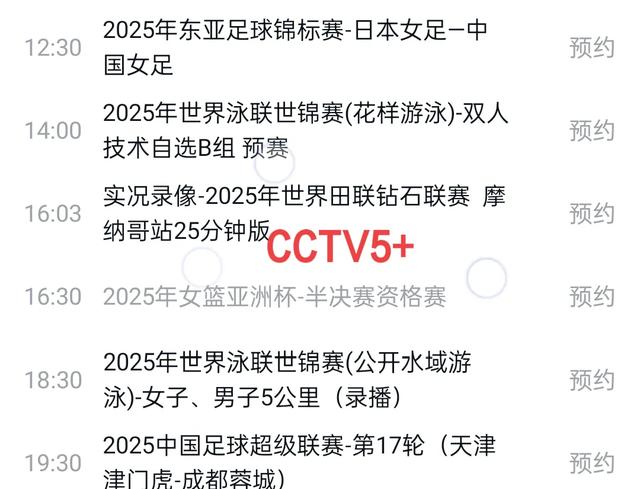 欧洲大满贯赛程出炉！今晚中央五套直播时间表:CCTV5 CCTV5+节目单