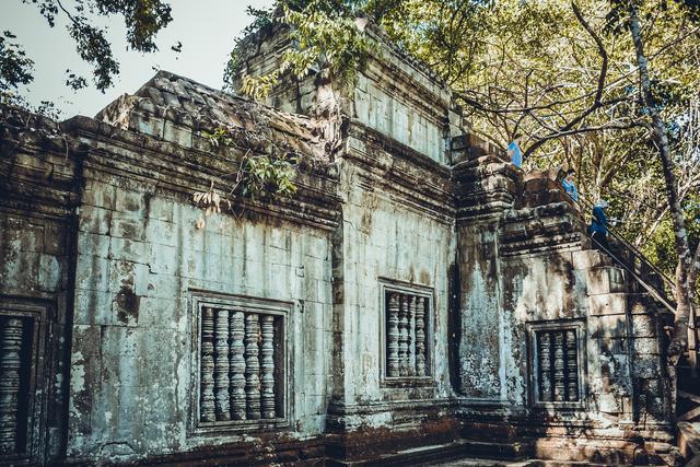 柬埔寨免签冲这处！崩密列的丛林废墟，比吴哥窟更野更出片