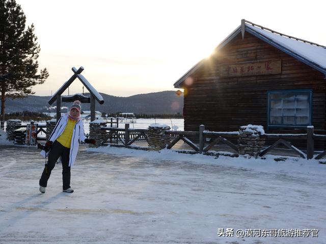 🔥漠河3天2晚封神攻略！打卡中国最北，泼水成冰+驯鹿互动！