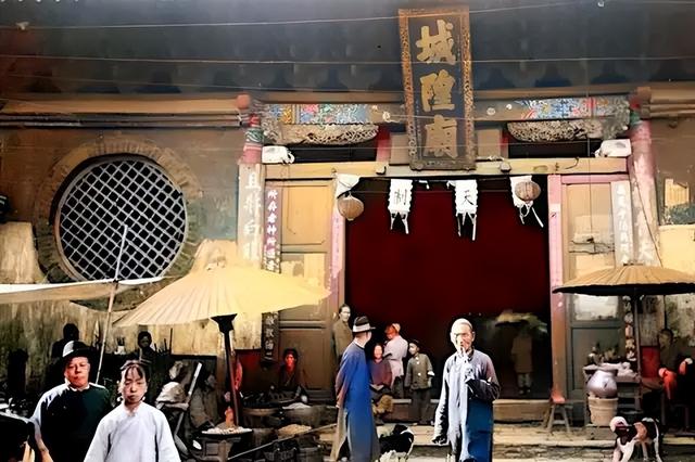 太罕见了！100年前的云南昆明，居然是这个样子