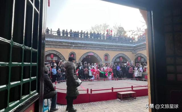 地平线下的古村落——地坑院：暖冬出游别样精彩