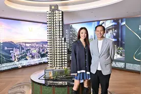 容祖儿买房投资杨受成接待，新房50平方米1095万，名下房产逾五亿图片