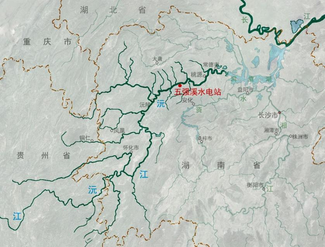 沅江的 “定海神针”！这座水电站藏着多少硬核实力？