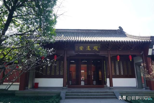 游杭州钱王祠:“钱塘自古繁华”由他开辟