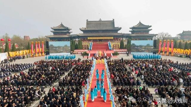 洪洞大槐树寻根祭祖园景区入选全国非遗与旅游融合发展优秀案例