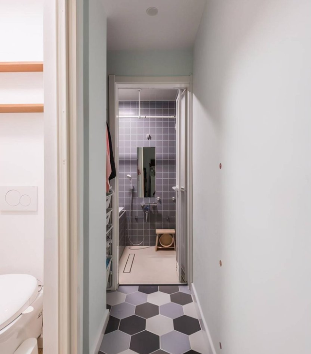 38平米的小家，客厅餐厅衣帽间卧室一个不少，一人一汪住超舒服