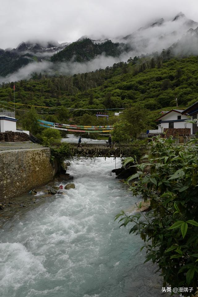 紧邻藏南的中国边境风光（一 ）—— 扎日乡