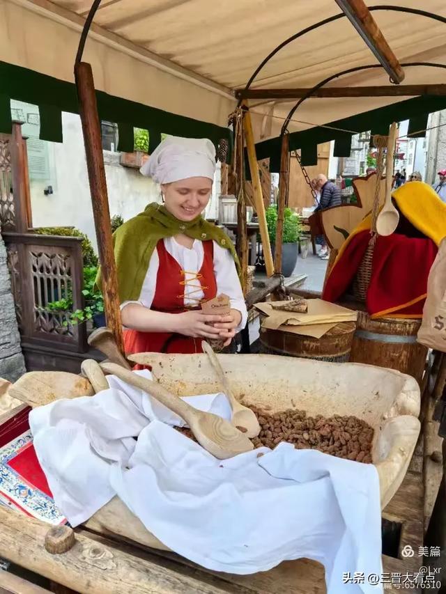 北欧旅游印象之五：爱沙尼亚塔林古城