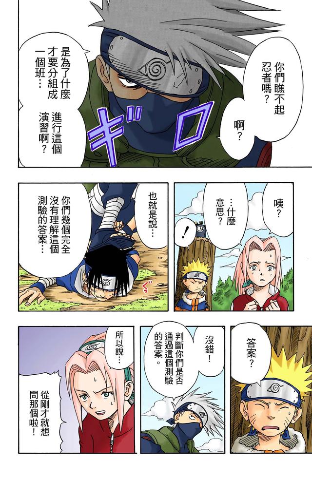 火影忍者 全彩版 第一卷（2）