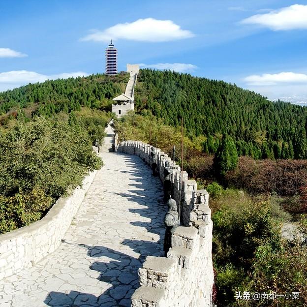 淄博市的六大古村