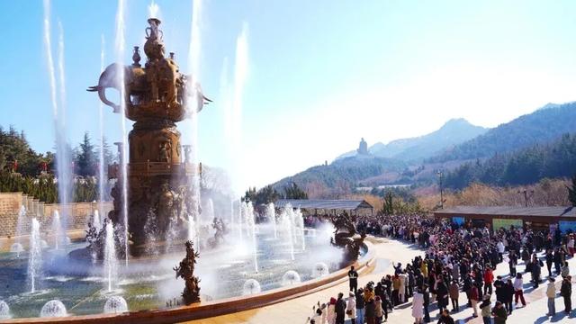 精彩继续！赤山庙会延期，女士优惠也来啦~