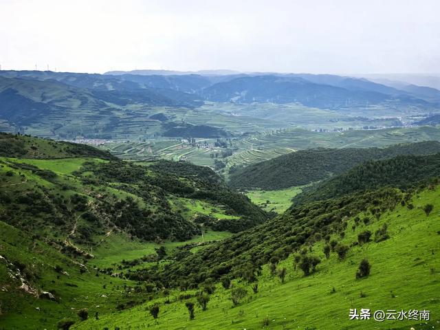 不要去甘南了!这陕甘交界的宝藏县城,才是夏季最美避暑地
