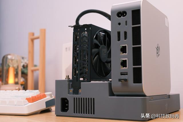 零刻GTi15 Ultra+独立显卡坞游戏帧率实测， RTX4080以下满血无损