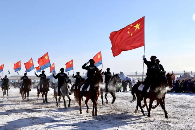 “歌游内蒙古·畅享锡林浩特”冬季那达慕暨蒙古马超级联赛盛大开幕