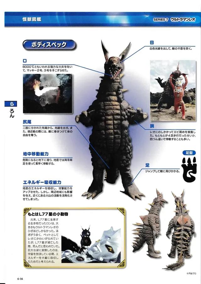 猫吃鱼，狗吃肉，奥特曼打小怪兽——盘点《雷欧奥特曼》的怪兽们