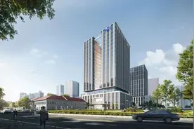中国船舶新总部，选址位于上海百年工业圣地图片