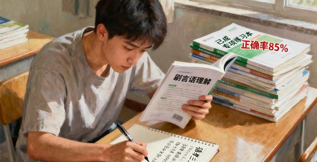 30天行测暴涨40分？上岸前辈的“急行军”提分攻略，全是狠招！