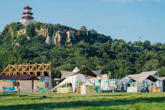 开逛石景山！永定河集「周末转场」市集解锁都市游牧风～