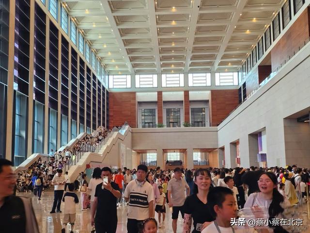 2025年7月31日，北京国家博物馆发生的真实排队场景，一起看看吧