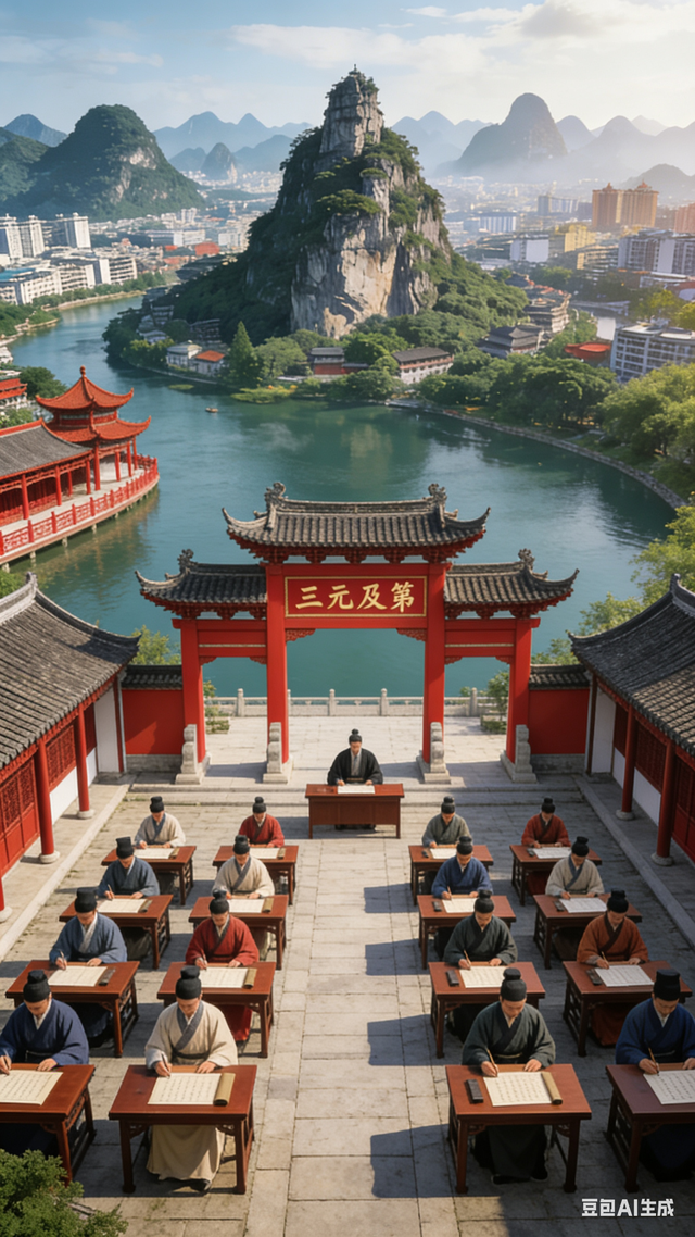 无双道龙赵小荣游记《 一笔祥龙行天下 》（一五一）独秀峰-王城