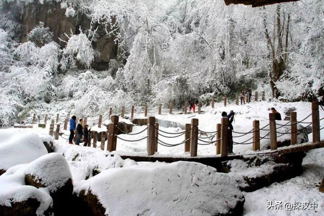 今日立冬！汉江源冰雪童话世界进入倒计时→