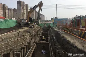 润扬南路快速化改造工程进展如何？记者探访……图片