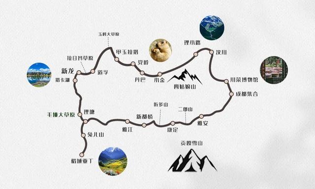 这10条自驾路线，前5条短线适合休闲穿越，后5条长线适合退休自驾
