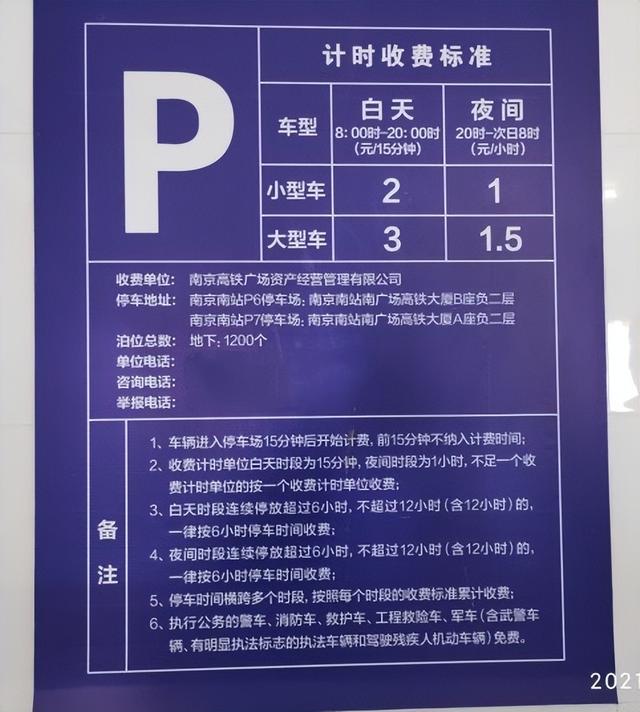 南京南站私家停车攻略，南京南站停车费