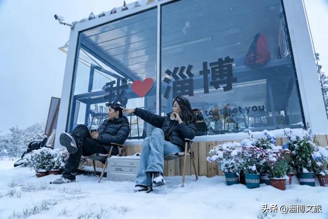 实拍！雪后淄博，秒变水墨仙境！这般古韵浪漫，怎能不心动🤩