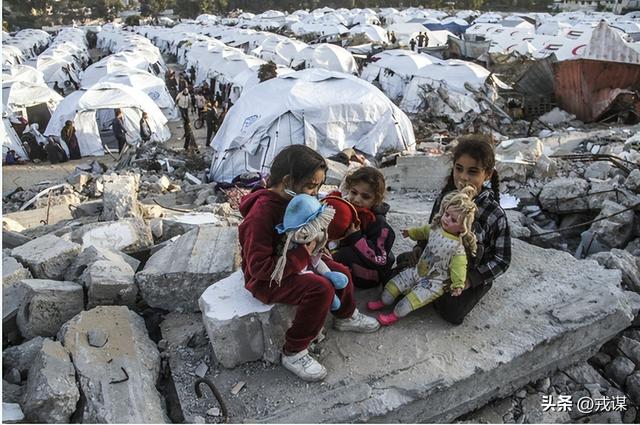 加沙分裂预警！特朗普和平计划失败？黄线划开加沙，以军占半壁