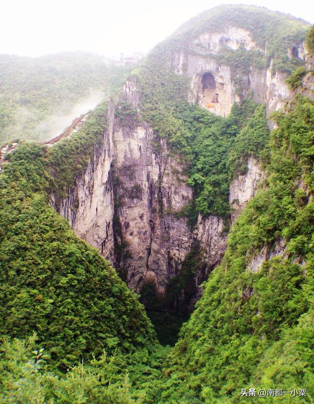 重庆万州，四大古镇