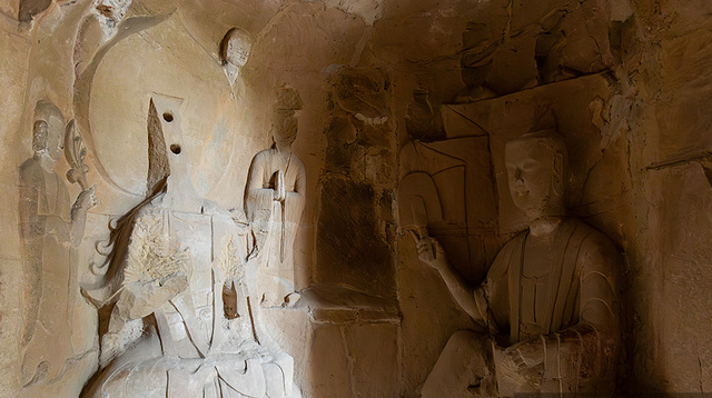 河南巩义，巩义石窟寺笔记，拥有全国仅存的帝后礼佛图的小众石窟