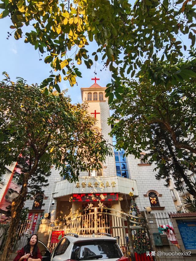 佛山真好逛——锦岩南街与锦岩公园