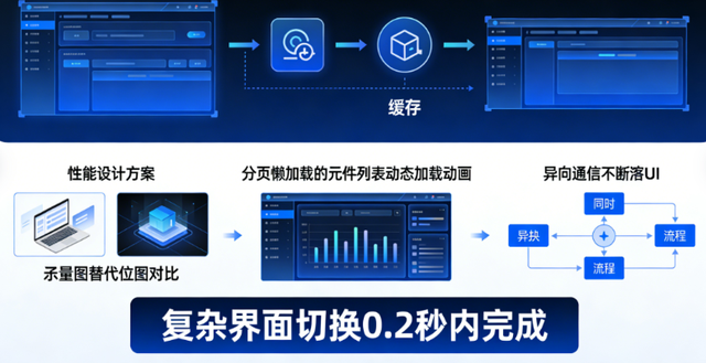 HMI加载速度优化：开机与界面切换的提速实战技巧