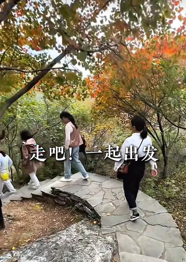 这个秋天，别再“云赏秋”了，一起去徒步，捡个秋吧！