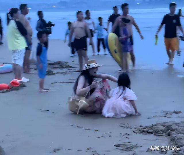 男子三亚溺水后续，死者身份被扒，妻子崩溃，网友：不值得同情