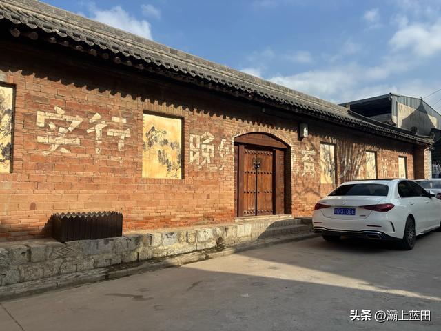 西安长安区南豆角村随拍