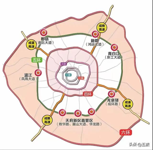 拥有10条环城路的城市诞生在我国南方