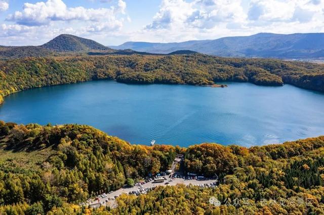 国庆游吉林龙湾景区,赏秋日美好盛景