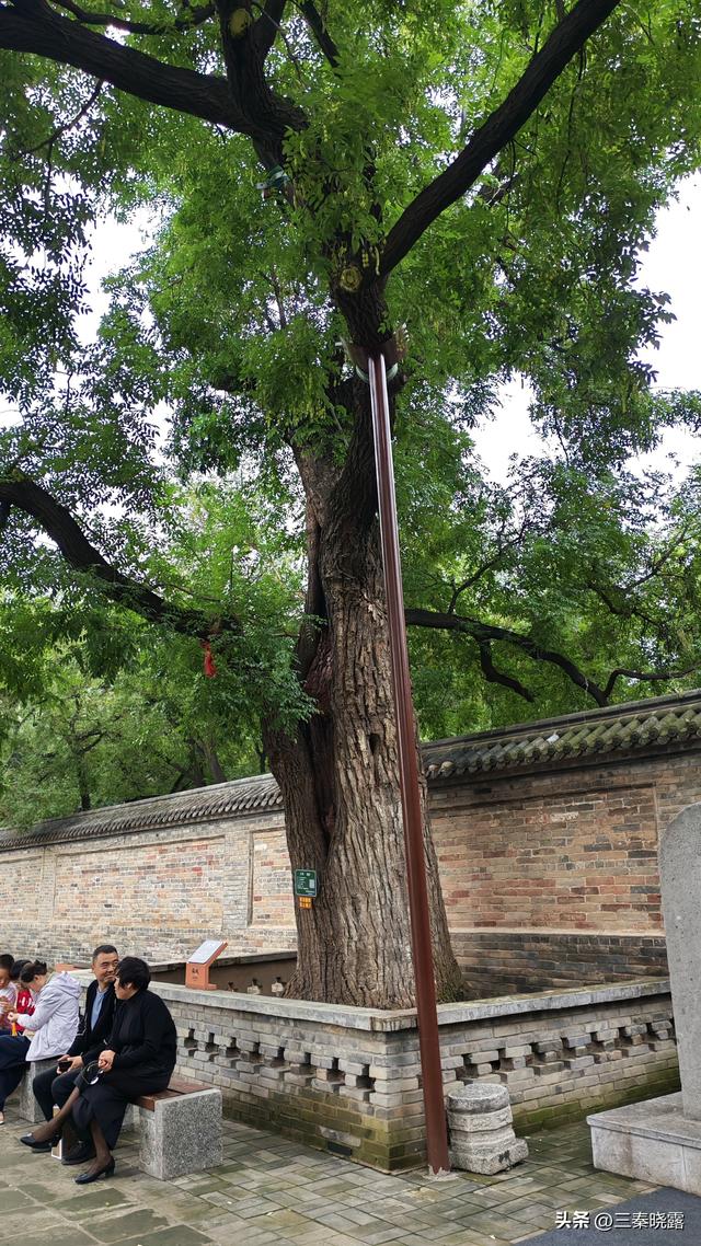 假期里逛蒲城文庙和户县文庙，看看两地有啥不同