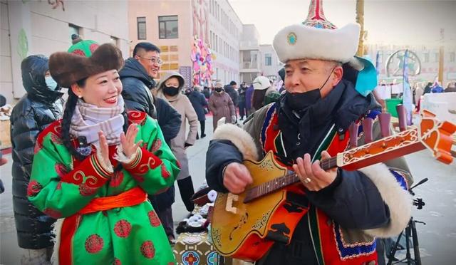 2025—2026呼伦贝尔冬季旅游暨鄂温克族自治旗冬季游牧文化体验季——“伊德喜”冬储肉大集启动