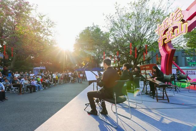 广州白云山见证国风婚礼,汉服文化周“甜蜜”出圈