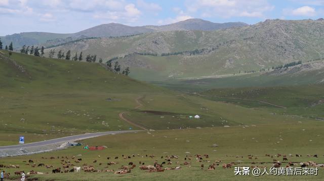 跑了一天阿禾公路，再次取消赛里木湖行程。