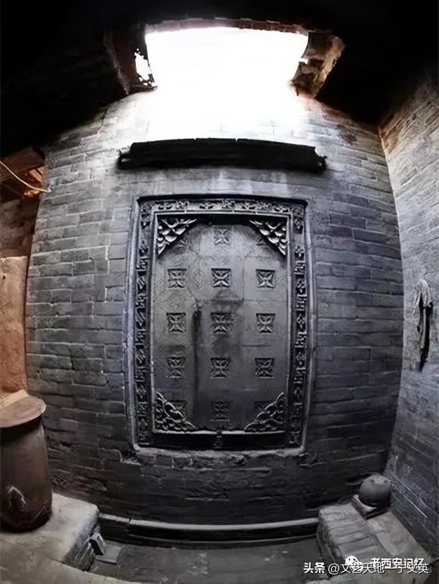 西安湘子庙街的赵家大院