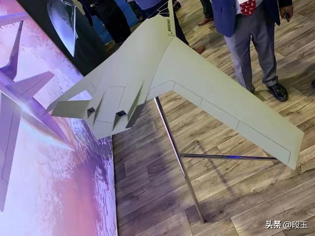 轰-20构型初现？西工大BWB300验证机，疑似揭示了轰-20设计走向？