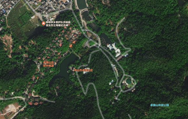 中山市卓旗山庄及大信新都会古镇店两景区，被取消国家3A级景区！