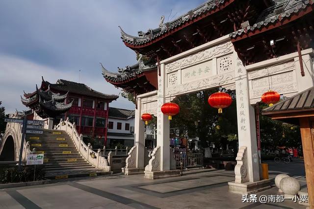 上海嘉定，四大古镇