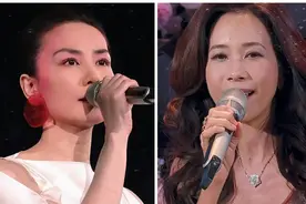 这一晚，王菲、莫文蔚脸部、手部特写，给内娱女明星狠狠上了一课图片